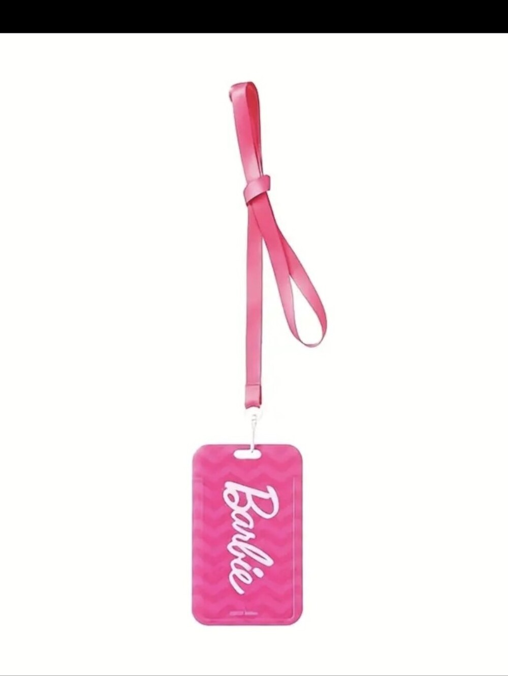 Pink Barbie Lanyard Cardholder